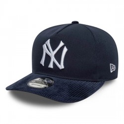 New York Yankees Cooperstown Cord Navy 19TWENTY Adjustable Cap New Era